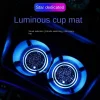 7 Color-Changing Light Up Cup Pad