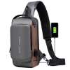 💥LAST DAY SALE 70% OFF💥USB Charging Sport Sling Anti-theft Shoulder Bag⚡BUY 2 FREE SHIPPING