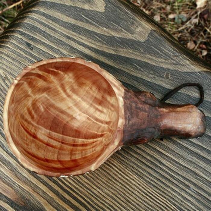 🔥Unique animal handmade wooden cups, limited time offer!