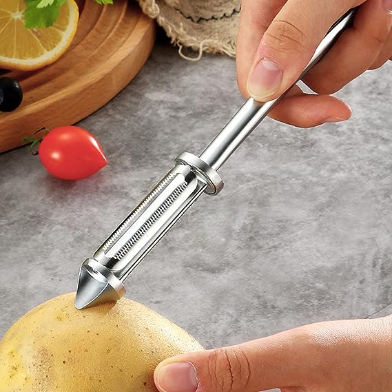 🍅🥕🥒🥔5 in 1 Vegetable and Fruit Peeler🔥(HOT SALE-49% OFF)