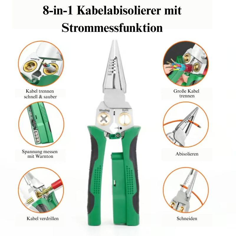 🔥Letzter Tag 49 % Rabatt🧰8-in-1 Kabelwerkzeug