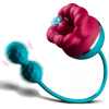 Big Mouth Vibrator 3 In1 Tongue Licking Suction G Spot Vibrator With Vibrating Dildo