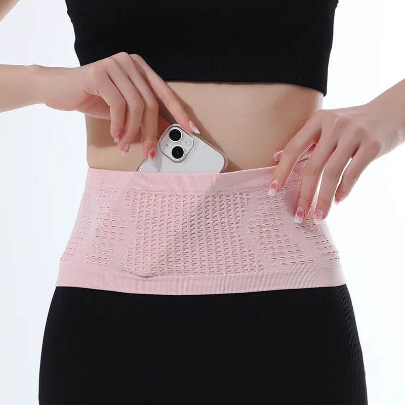 （🔥Summer Sale）Multifunctional Knit Breathable Concealed Waist Bag -- Buy 1 Get 1 Free