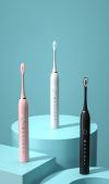 TikTok Last Day Promotion -60% OFF🎉Sonic Electric Toothbrush -😬😬Restore Your Bright White Smile!