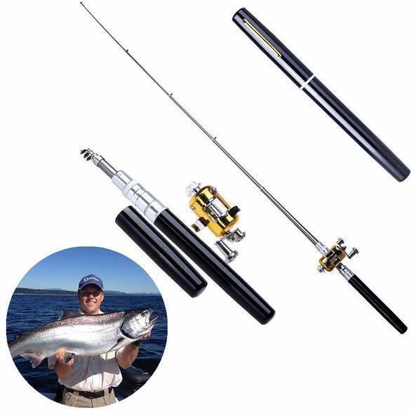 (🔥Last Day Promotion- SAVE 70% OFF) 2023 New Pocket Size Fishing Rod (BUY 2 GET FREE SHIPPING)