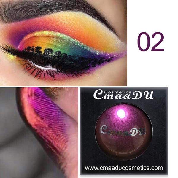 Multi-Chrome Shade Shifting Pigments Eye Shadow