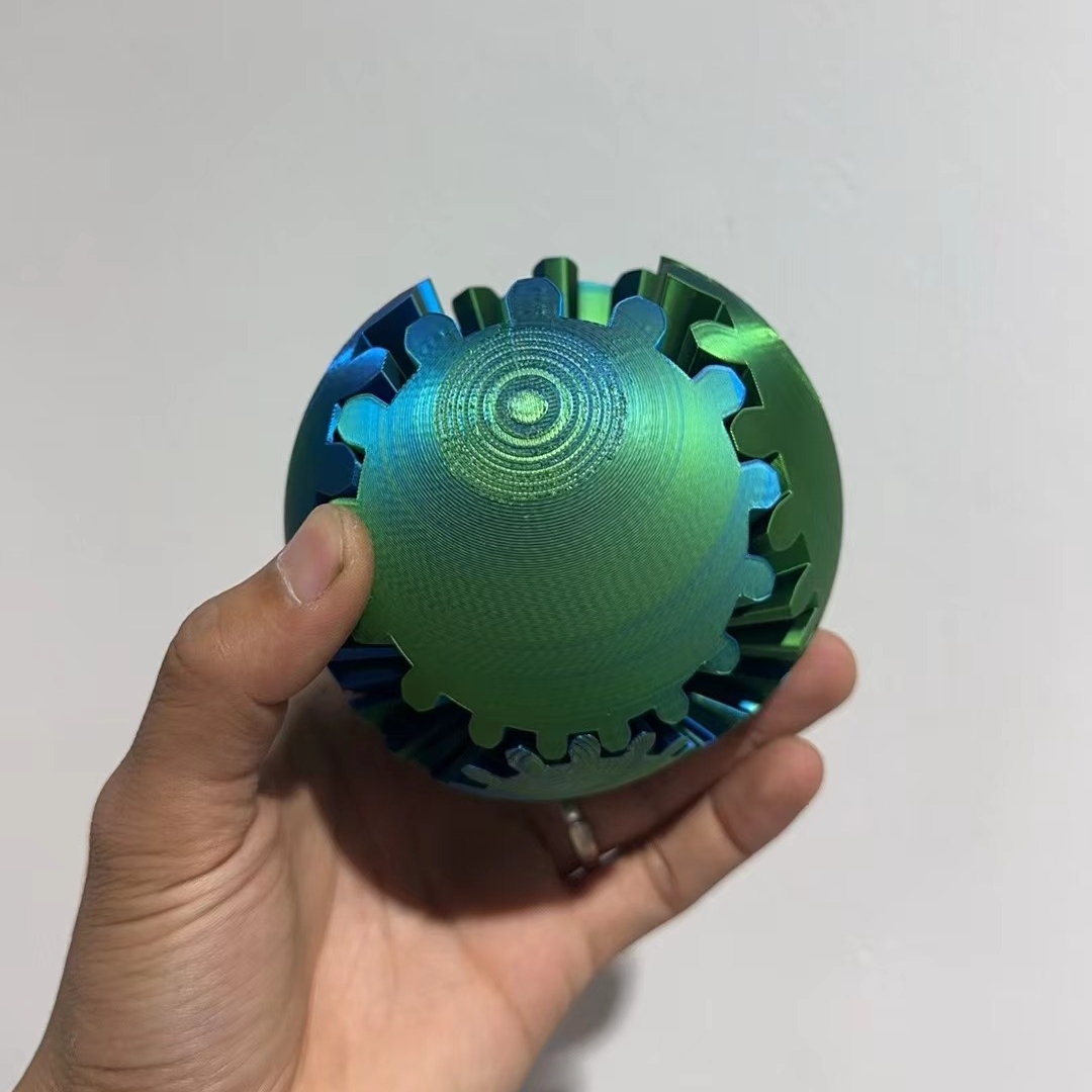 2024 HOT SALE🔥GearSphere - The Steampunk Whirling Wonder Fidget (Gear Ball)