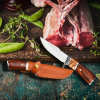 K315 High Hardness Steel Knife