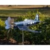 Handmade Windmill Aircraft Garden Decoration