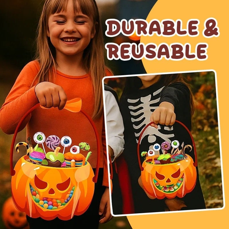 🎁TikTok Last Day Sale - 70% OFF👻Original Zipper Halloween Favor Bags