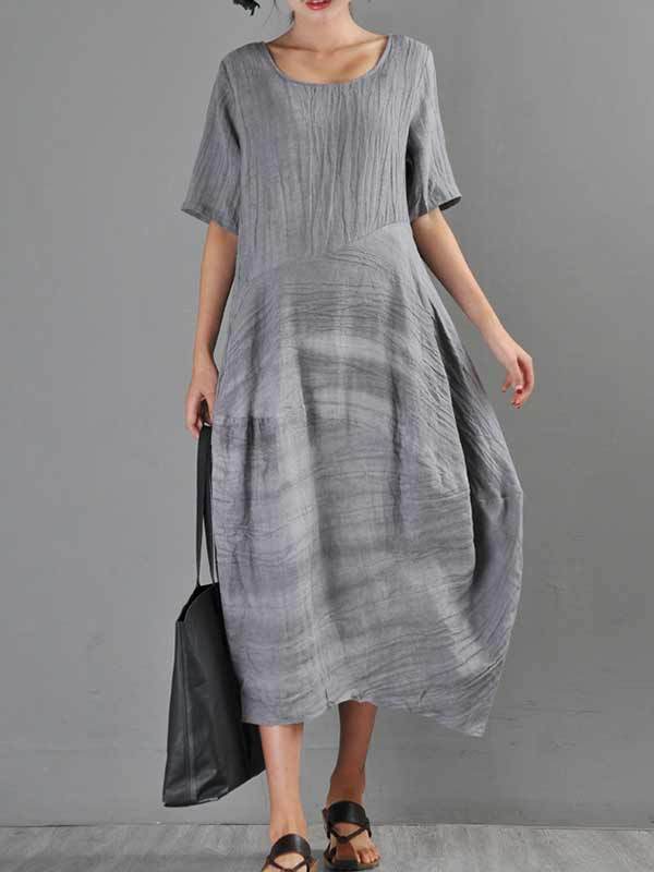 As Your Wish Lantern Midi Dress