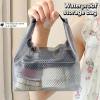 (🔥TikTok Summer SALE) -High Capacity Carryall Transparent Snap Toiletry Bag