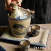 Koi Fish Authentic Japanese Sake Set