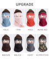 (Christmas Hot Sale- 49% OFF) Fleece Thermal Full Face Ear Cover- Buy 3 Get 2 Free