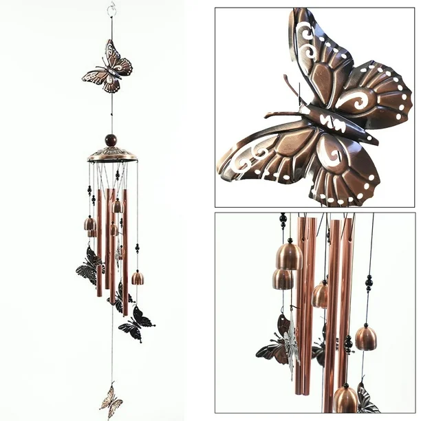 🎐Pure hand-made Copper Horse wind chimes(𝐁𝐮𝐲 𝟐 𝐅𝐫𝐞𝐞 𝐒𝐡𝐢𝐩𝐩𝐢𝐧𝐠)