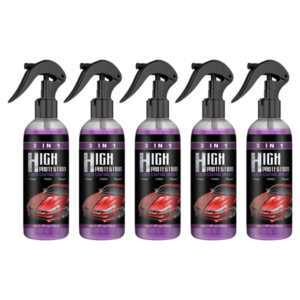 💥LAST DAY SALE 50% OFF💥3 in 1 Ceramic Car Coating Spray - Buy 5 Get 5 Free $4.79/PC