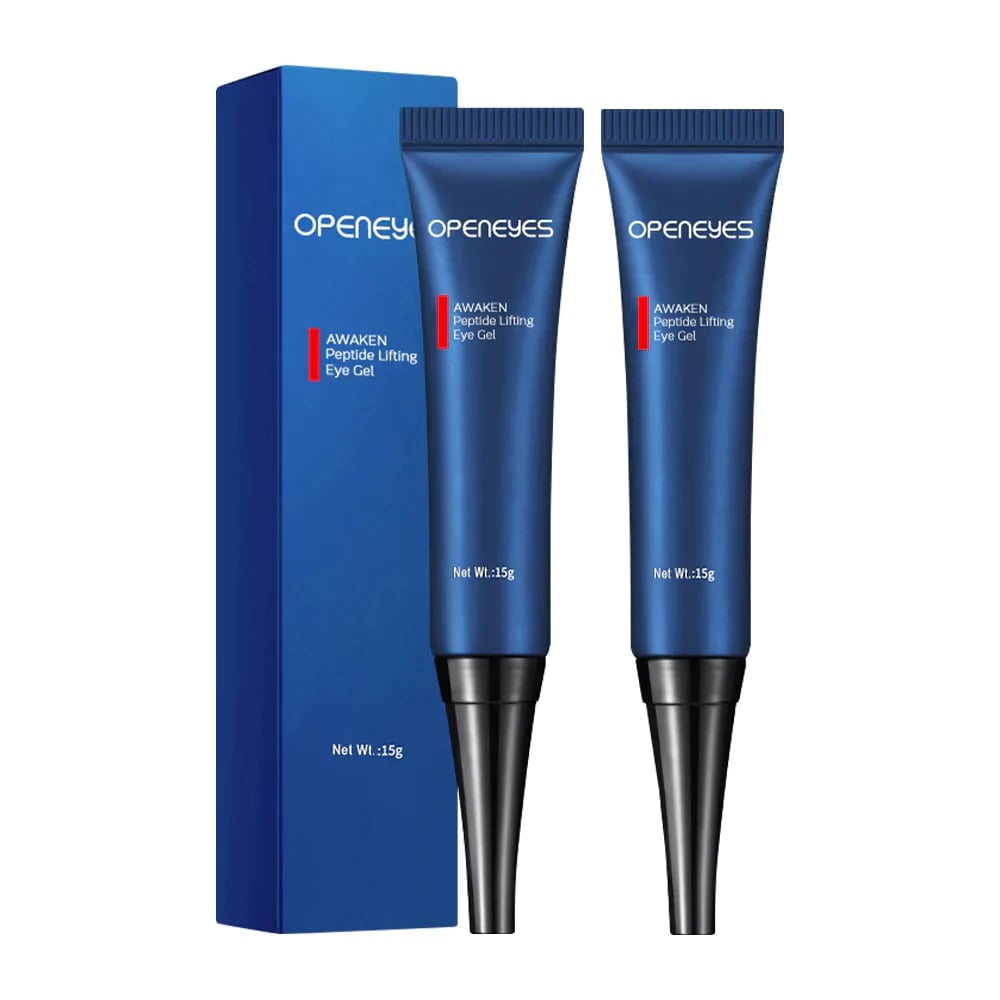 ⏳Last Day Promotion 50% OFF - OPENEYES Awaken Peptide Lifting Eye Gel - BUY 3 GET 1 FREE