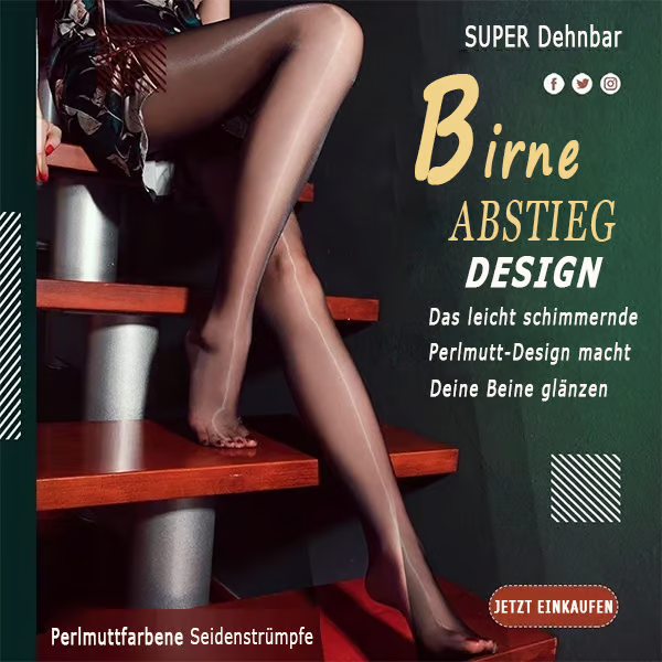 🔥LETZTER TAG 49 % RABATT💖Perlenstrümpfe