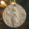✝Handmade Catholic Christmas Ornament