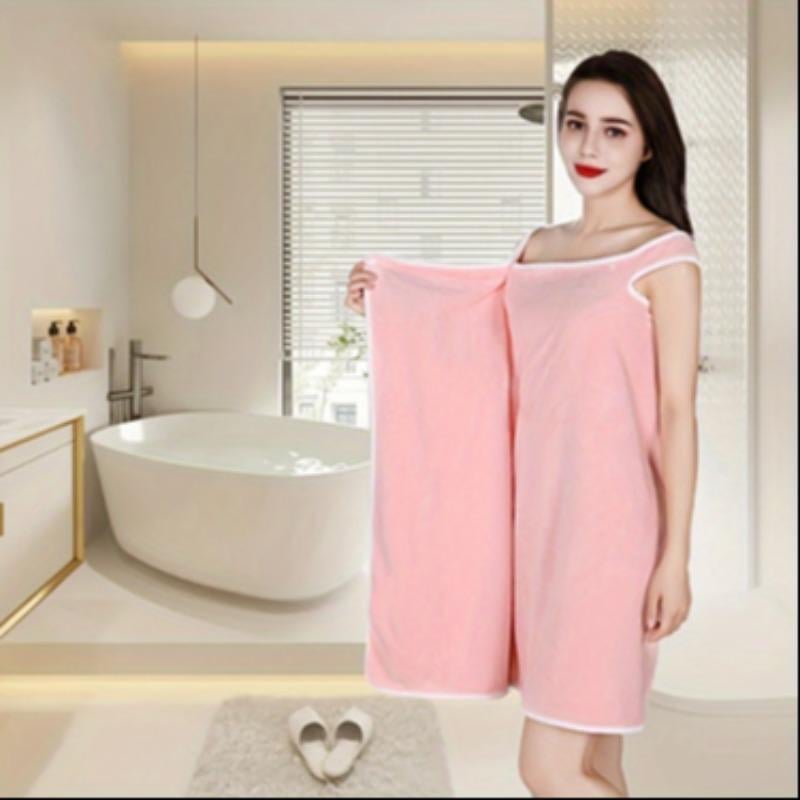 📢Letzter Tag: 49% Rabatt🎁Tragbarer Duschrock für Damen in Übergröße