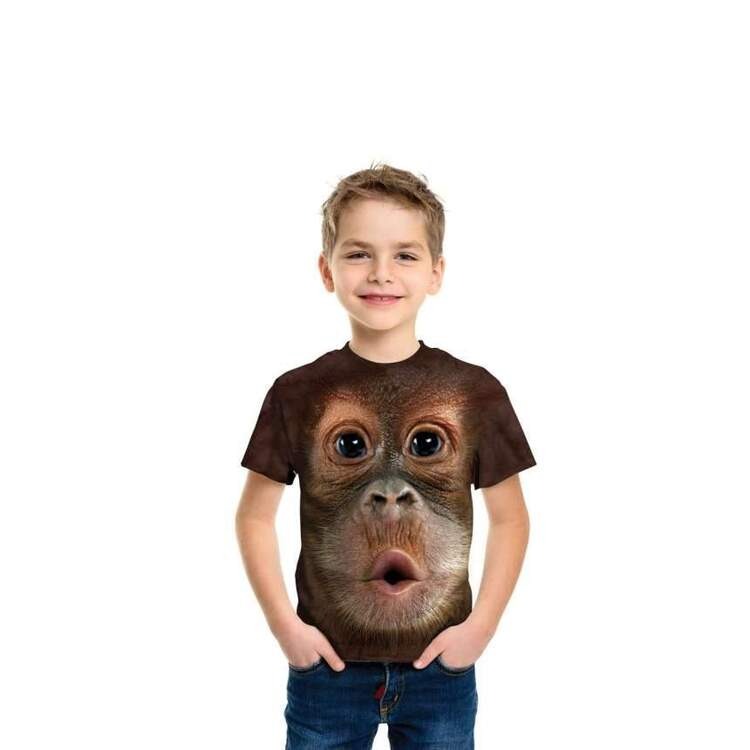 (⛄Early New Year Hot Sale 50% OFF⛄ - )Funny Monkey T-Shirt Awesome Gift For Adults And Kids