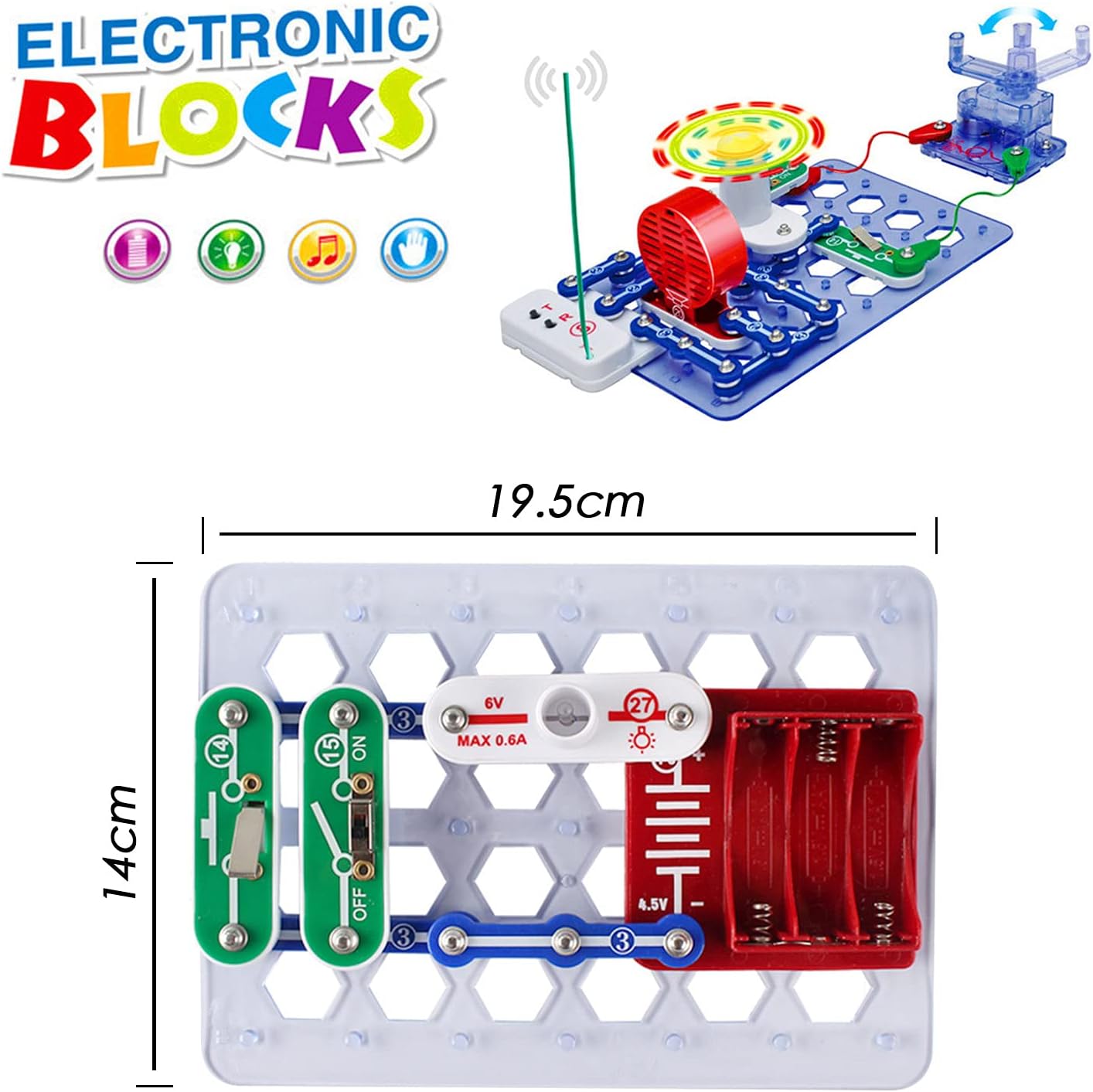 🔥Last Day Promotion 70% OFF🔥Electronic Construction Kit