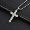 🎁TikTok Last Day Sale - 70% OFF🎉Lord‘s Prayer Scibble Cross Necklace