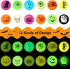 10 Glow in The Dark Halloween Bouncy Balls