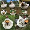 (🎄Christmas Hot Sale - 50% OFF) Funny Chicken Garden Fence Decoration - Buy 2 Free Shipping