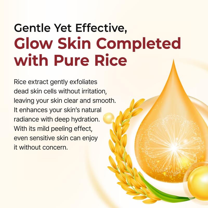 🎁TikTok Last Day Sale - 70% OFF🔥Glow Rice Ampoule Duo