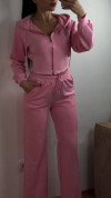 Women's Hooded Zipper Hot Diamond Casual Suit