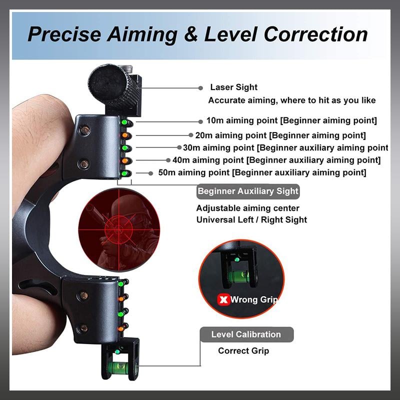 Professional resin Laser Slingshot🔥Buy 2 Free Shipping
