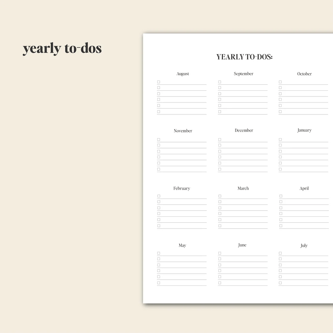 🎁TikTok Last Day Sale - 70% OFF📔2025-2026 Daily Planner🎁BUY 2 Free Shipping