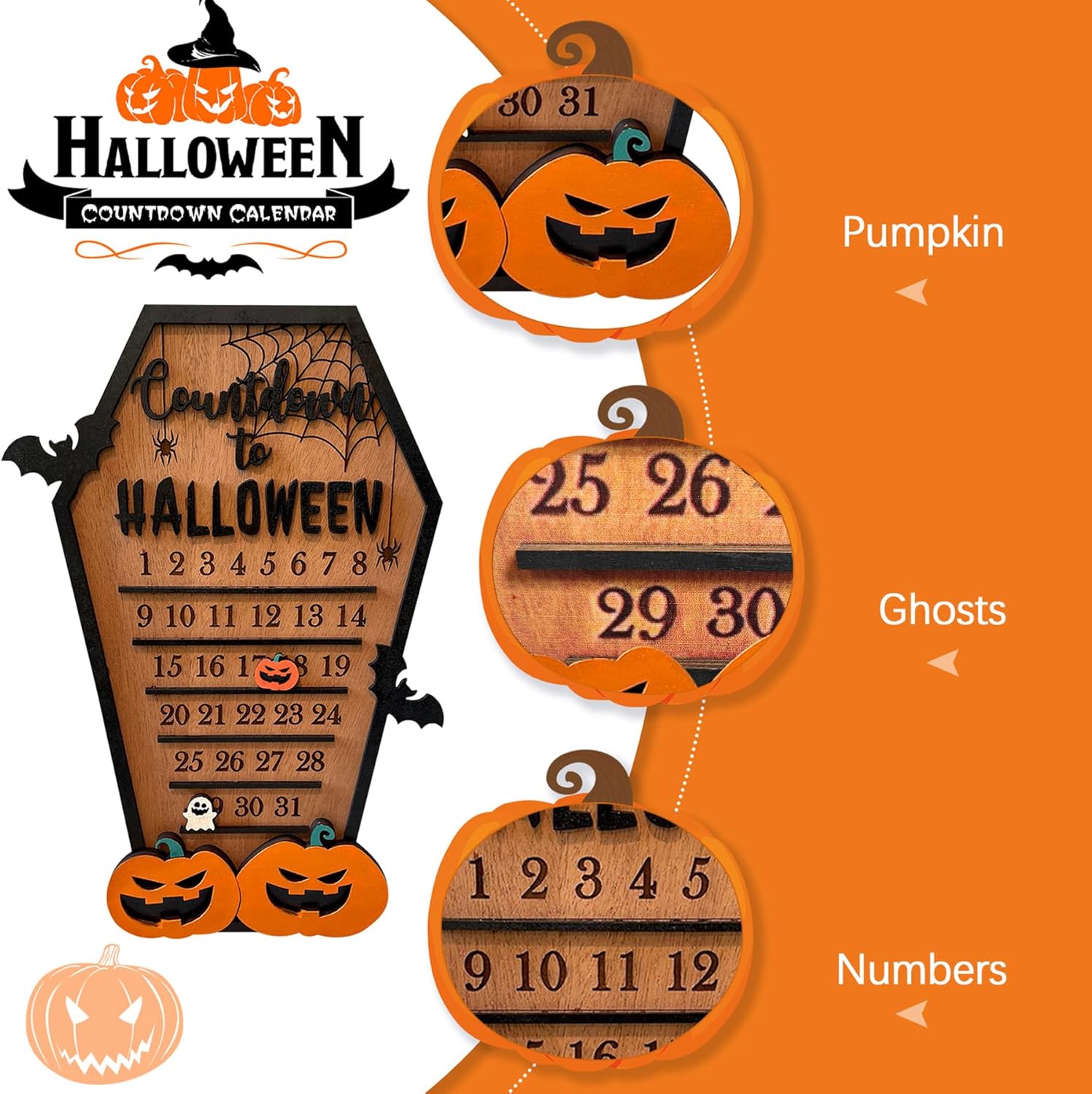 🎃Early Halloween Sale 50% OFF👻Halloween Advent Countdown Calendar