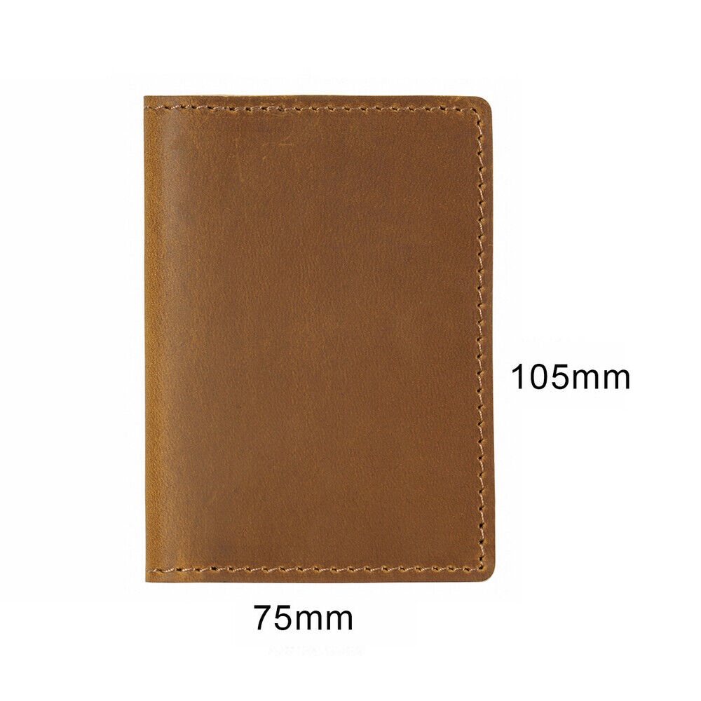 Genuine Leather Minimalistic Men Wallet