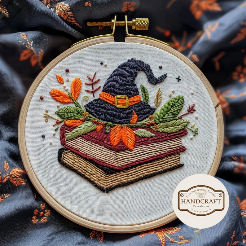 🔥2024 Halloween Embroidery KIT