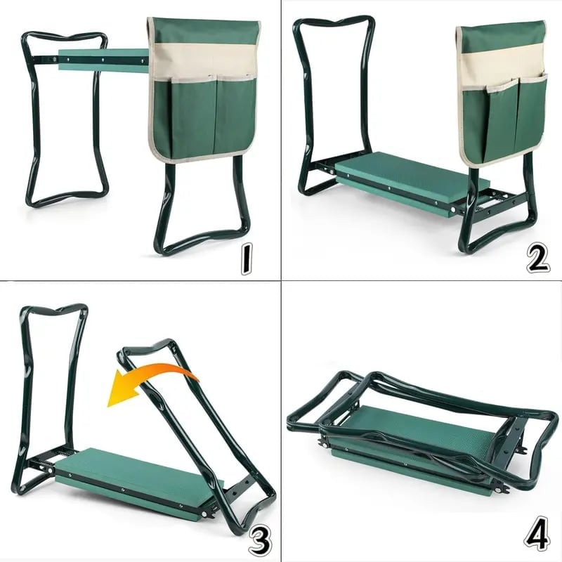 🏆Upgraded garden kneeling chair garden tools
