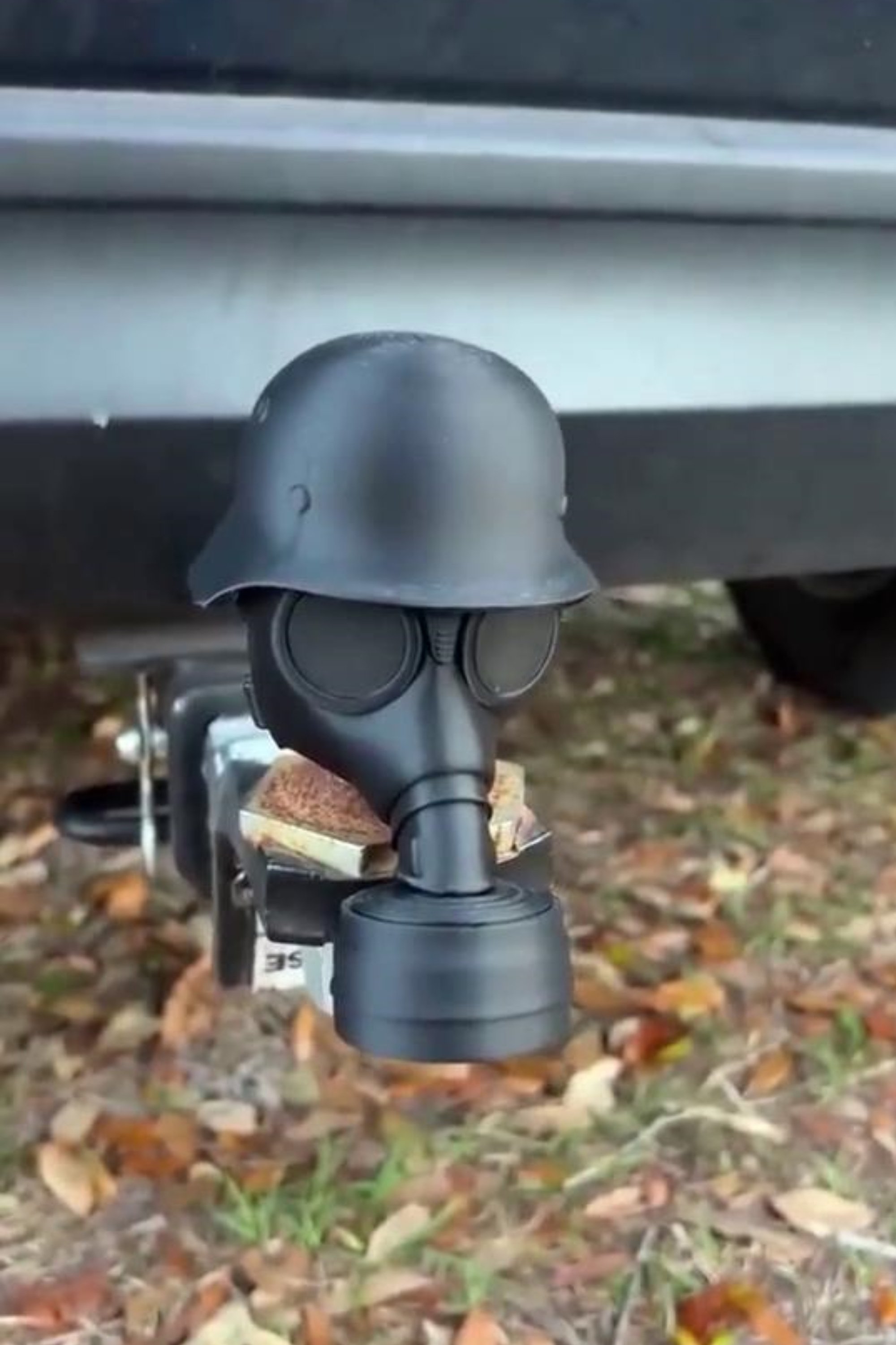 Cover Cap for Trailer Coupling