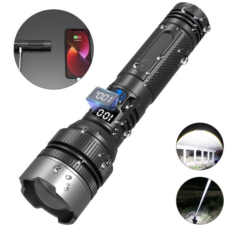 🎁TikTok Spring Last Day Promotion 70% OFF-🎁-2-in-1 Strong Flashlight