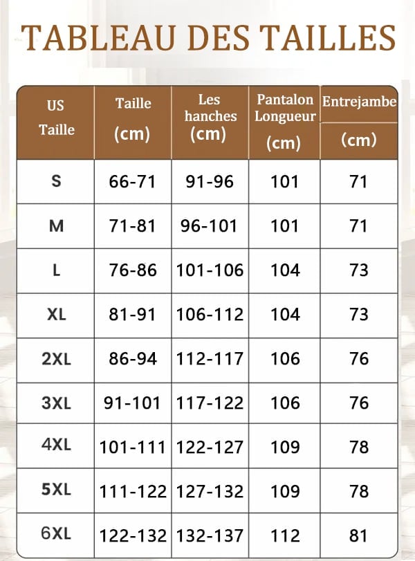 🔥Dernier jour 70% DE RÉDUCTION 🔥- Pantalon très élastique avec plusieurs poches