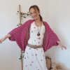 🍂TikTok Fall Sale — Last Day 70% OFF🎉Women's Crochet Cocoon Shrug Boho Shrug
