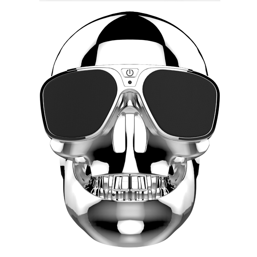 🔥 Last Day Promotion 50% OFF🔥Wireless Skull Bluetooth Speaker🤩，VIP FREE SHIPPING