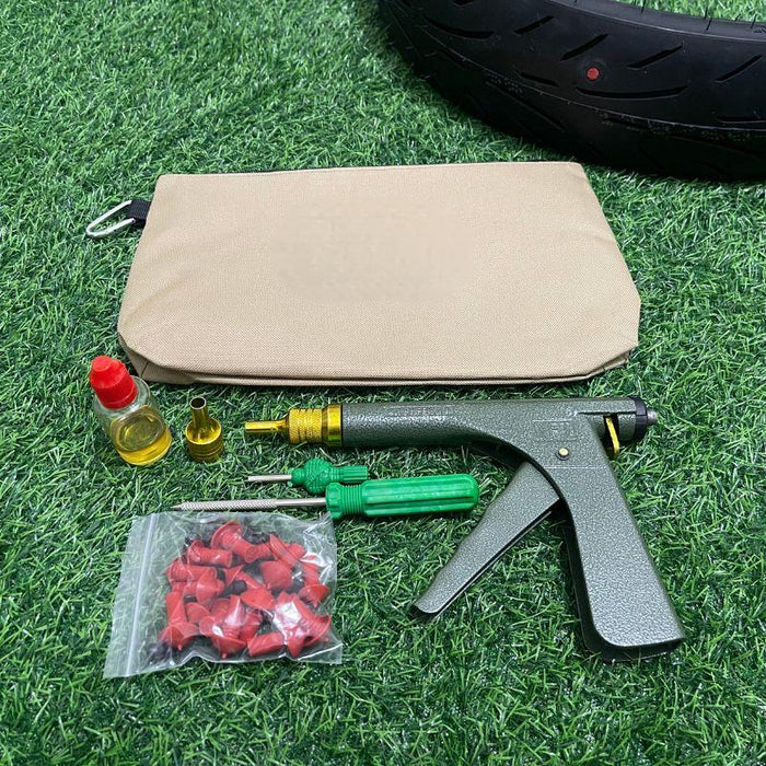 Tubeless Tyre Repair Kit, with Storage Box