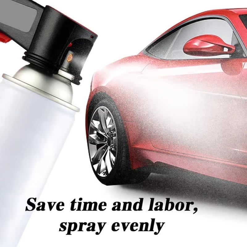 🎁TikTok Last Day Sale - 70% OFF🎉Polishing Paint Spray Gun Adaptor Instant Aerosol Trigger Handle