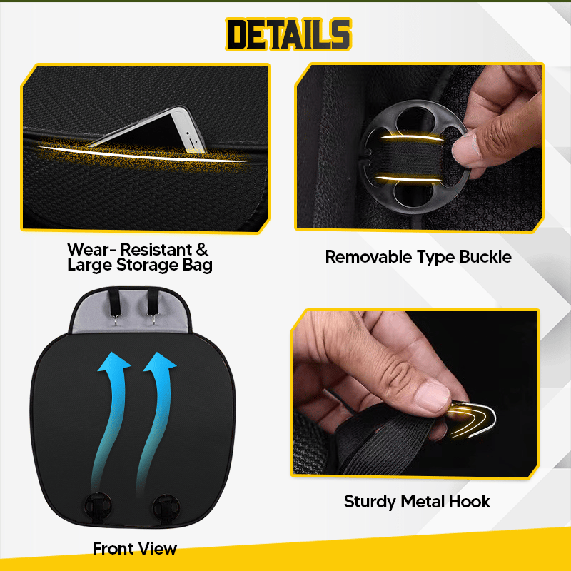 ⏰LAST DAY SALE 50% OFF - Summer Breathable & Anti-Slip Viscose filament Car Seat Covers