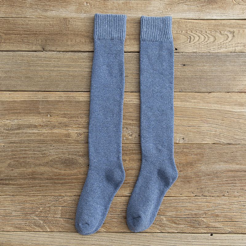 (Early Christmas Sale- 48% OFF) Warm Elastic Calf Socks- Buy 4 Get 2 Free