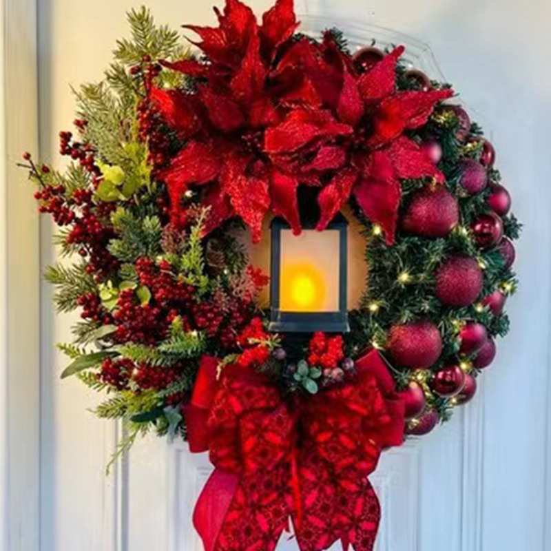 ✝️NATIVITY | Christmas Wreaths for Front Door✨️-Buy 2 Free Shipping