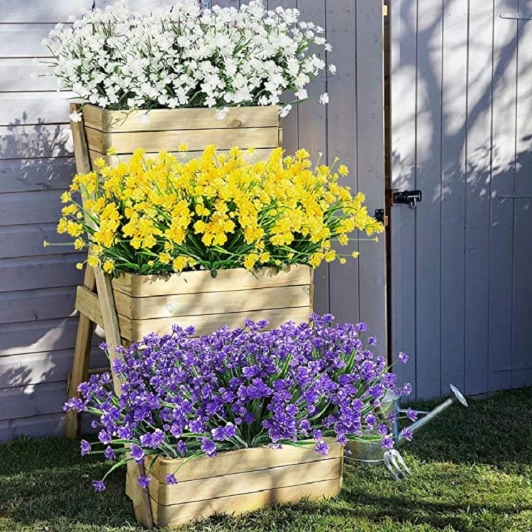 ✨This Week's Special Price $12.96💥Artificial Flowers Outdoor🌷