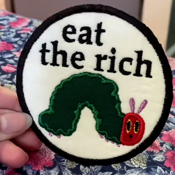 🐛Embroidery Patch