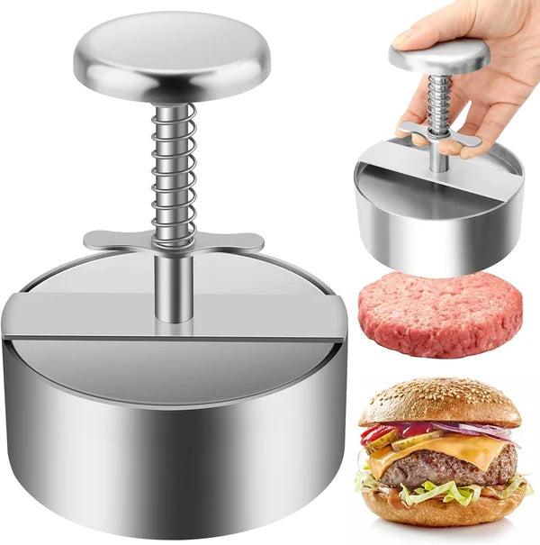 (🔥Last Day Promotion - 50%OFF)  Manual Meat Press for Burger Patties - Buy 2 Free Shipping